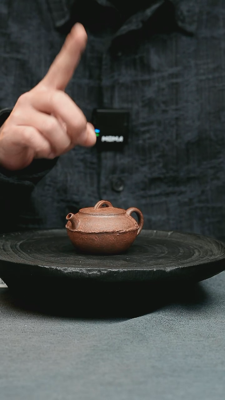 【闪购商品】紫砂茶壶五堂 长乐未央