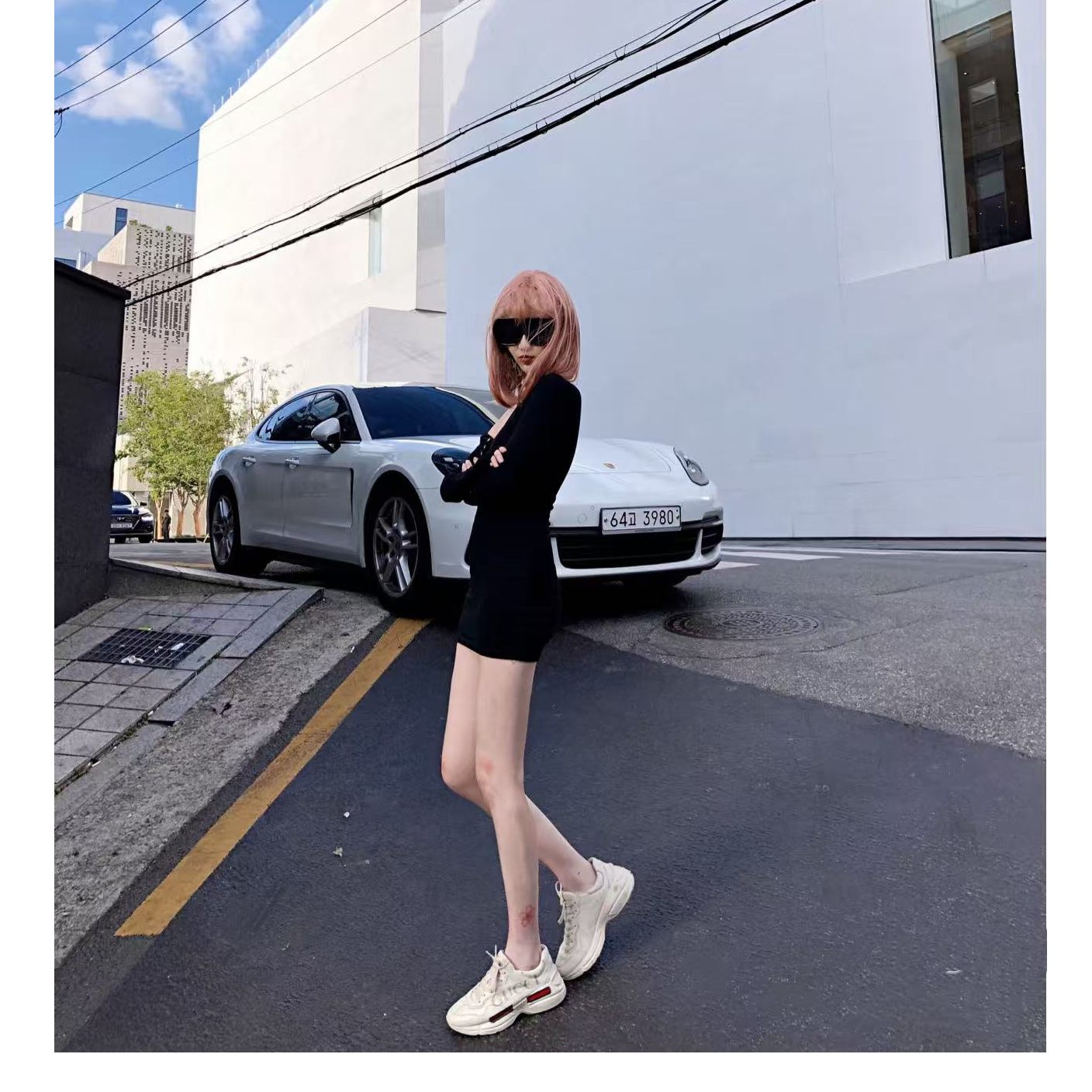 情侣款休闲时尚潮流百搭鞋G9