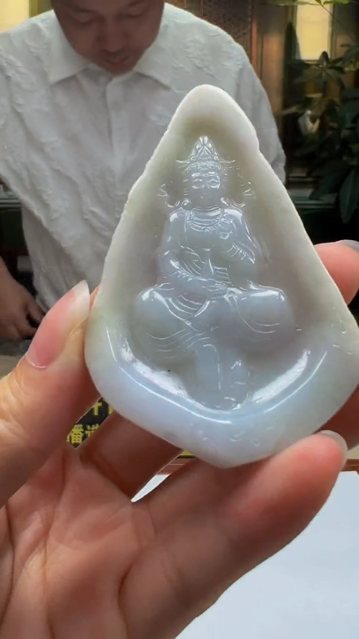 【闪购商品】定制翡翠未镶嵌G2025-2-15-25
