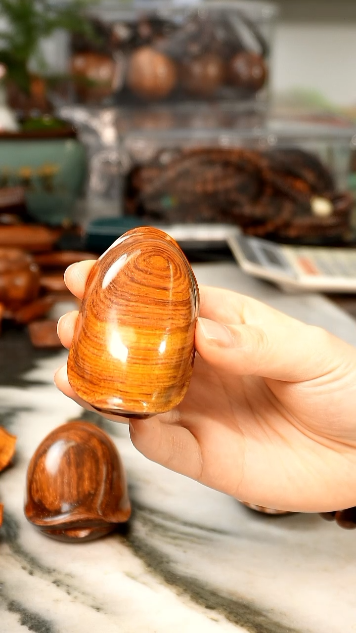 黄花梨/降香黄檀啊*看海黄富甲天下手把件