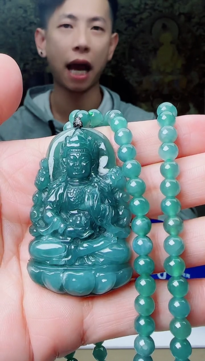 【闪购商品】翡翠颈饰未镶嵌111111111