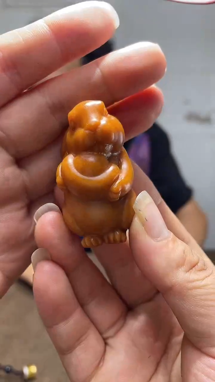 未镶嵌和田玉把件1