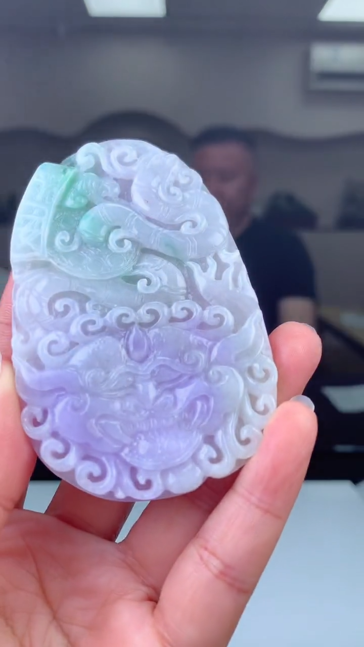 【闪购商品】定制翡翠未镶嵌天然A货翡翠（拍一发一)