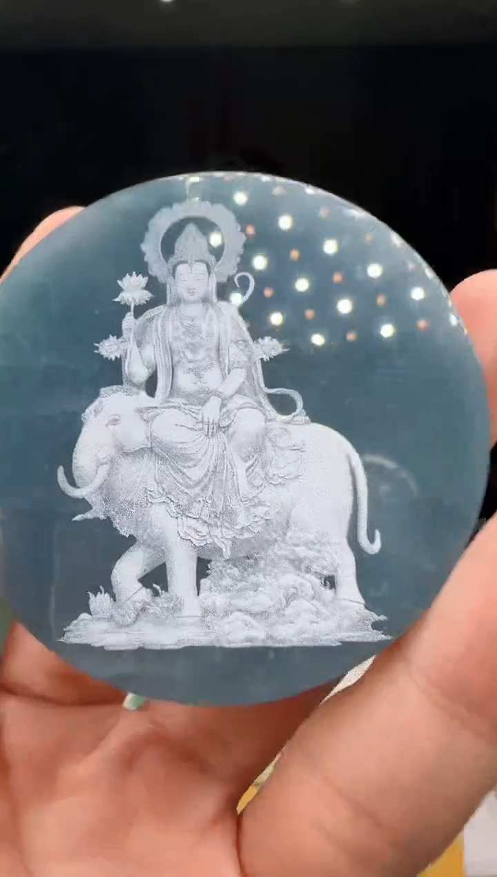 【闪购商品】翡翠吊坠(赠链)未镶嵌多样性发一DY@@WS1WX26773