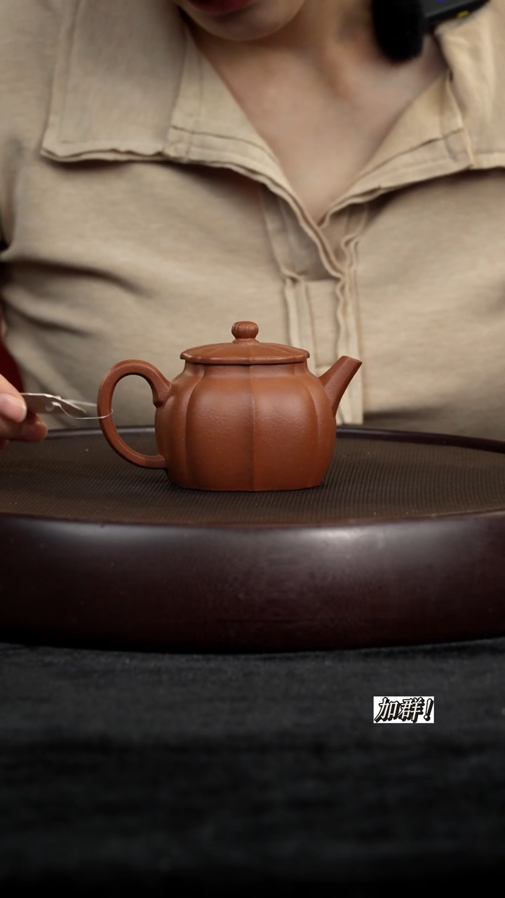 茶壶紫砂DH716194底槽清筋纹150c