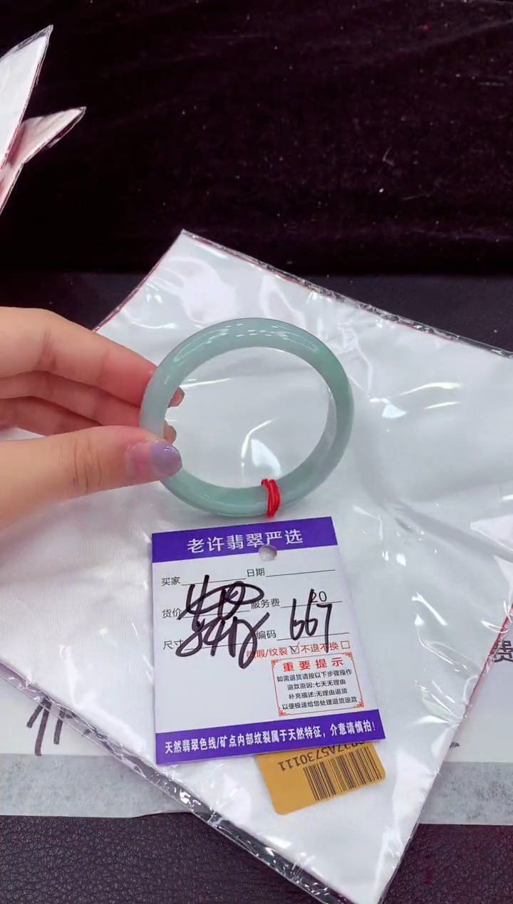 未镶嵌手镯翡翠1