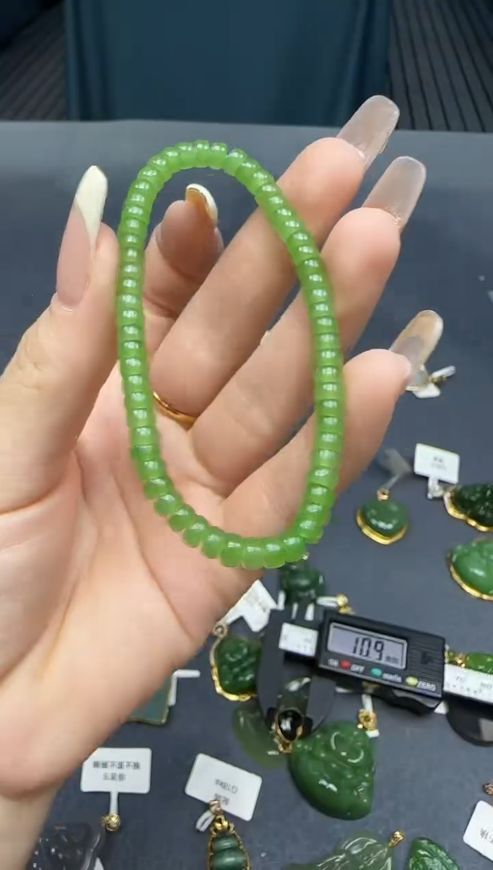 【闪购商品】和田玉手串未镶嵌1