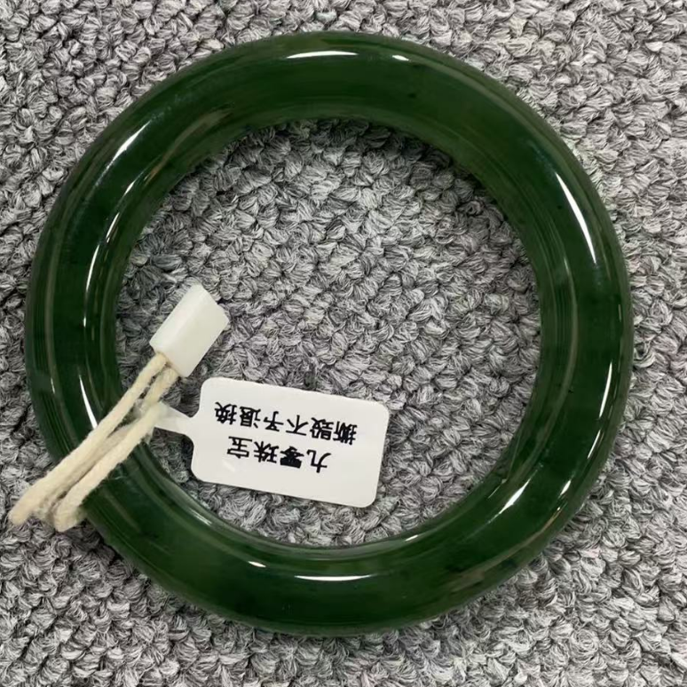 【矿姐珠宝】A0089和田玉手镯日常时尚54-60 多样性发一