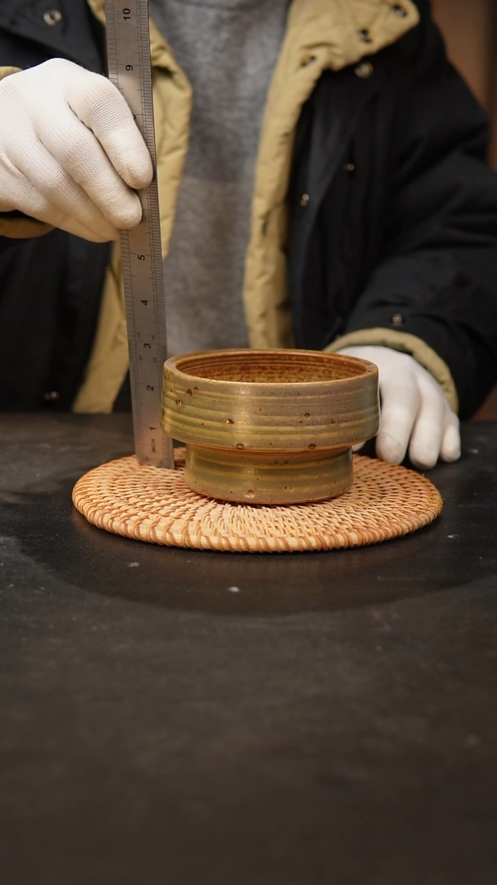 【闪购商品】瓷片泥泥手工花盆