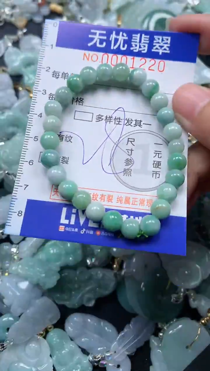 颈饰未镶嵌翡翠1220