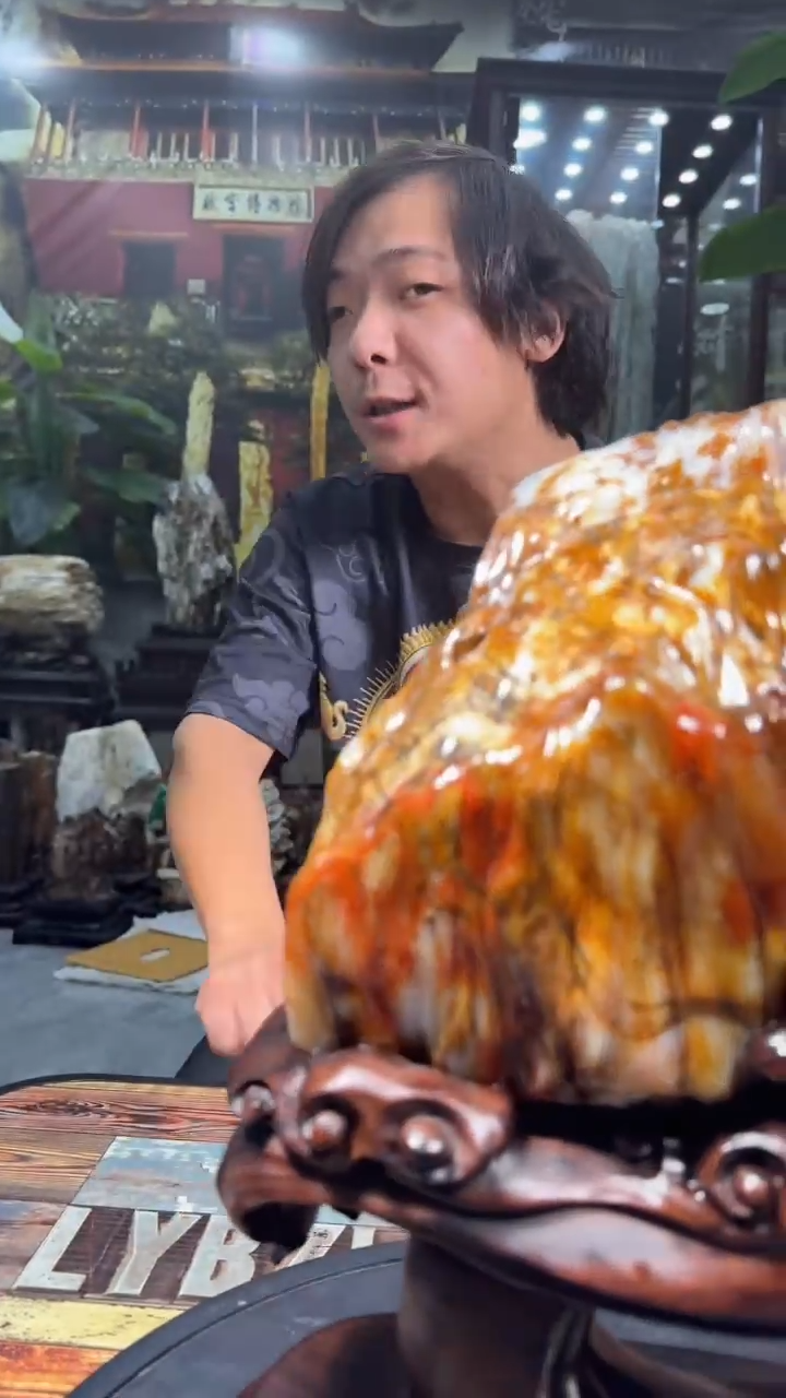 【闪购商品】硅化玉珠宝奇石未镶嵌拍一发一