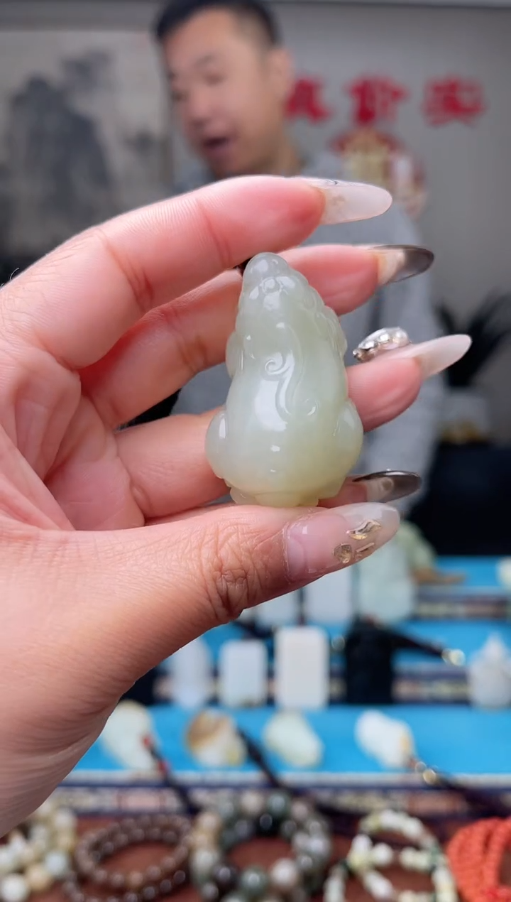 【闪购商品】和田玉挂件未镶嵌1