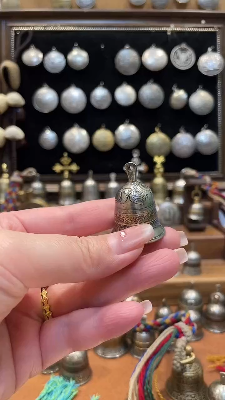 铁合金珐琅乔*埃及20皮啊斯特铃铛正品