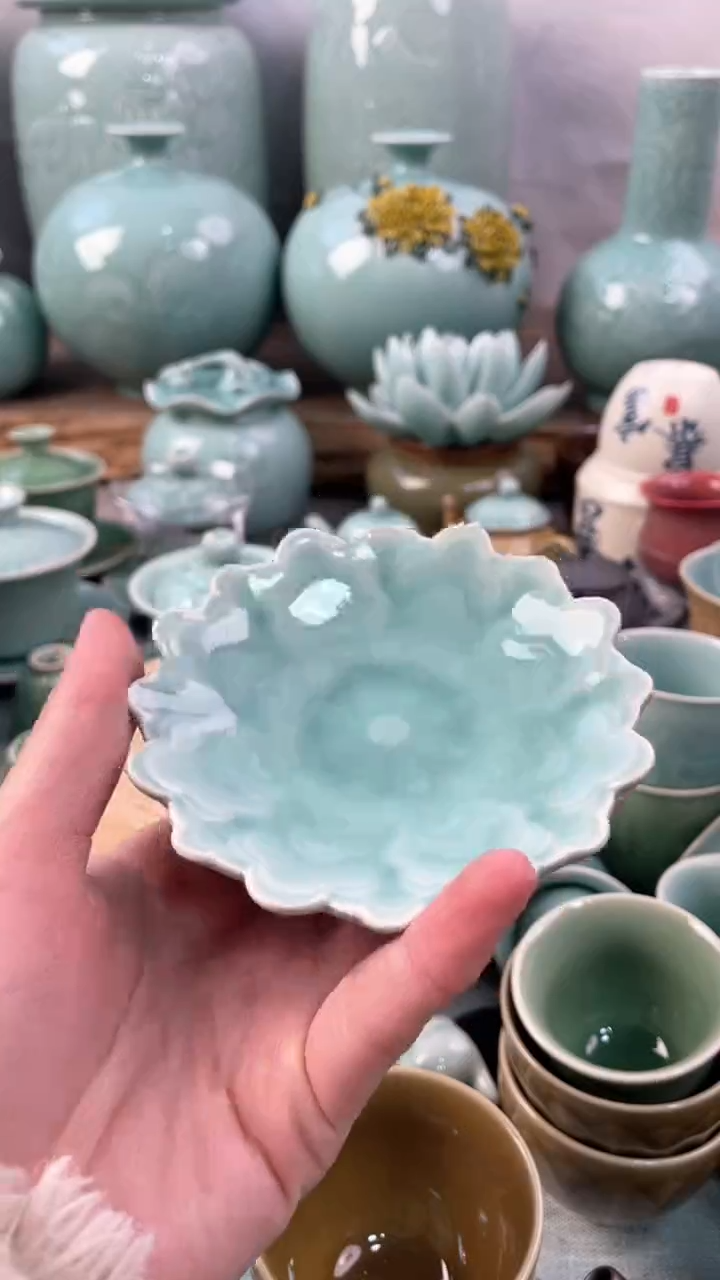 【闪购商品】福利款 慧仙青瓷 瓷器