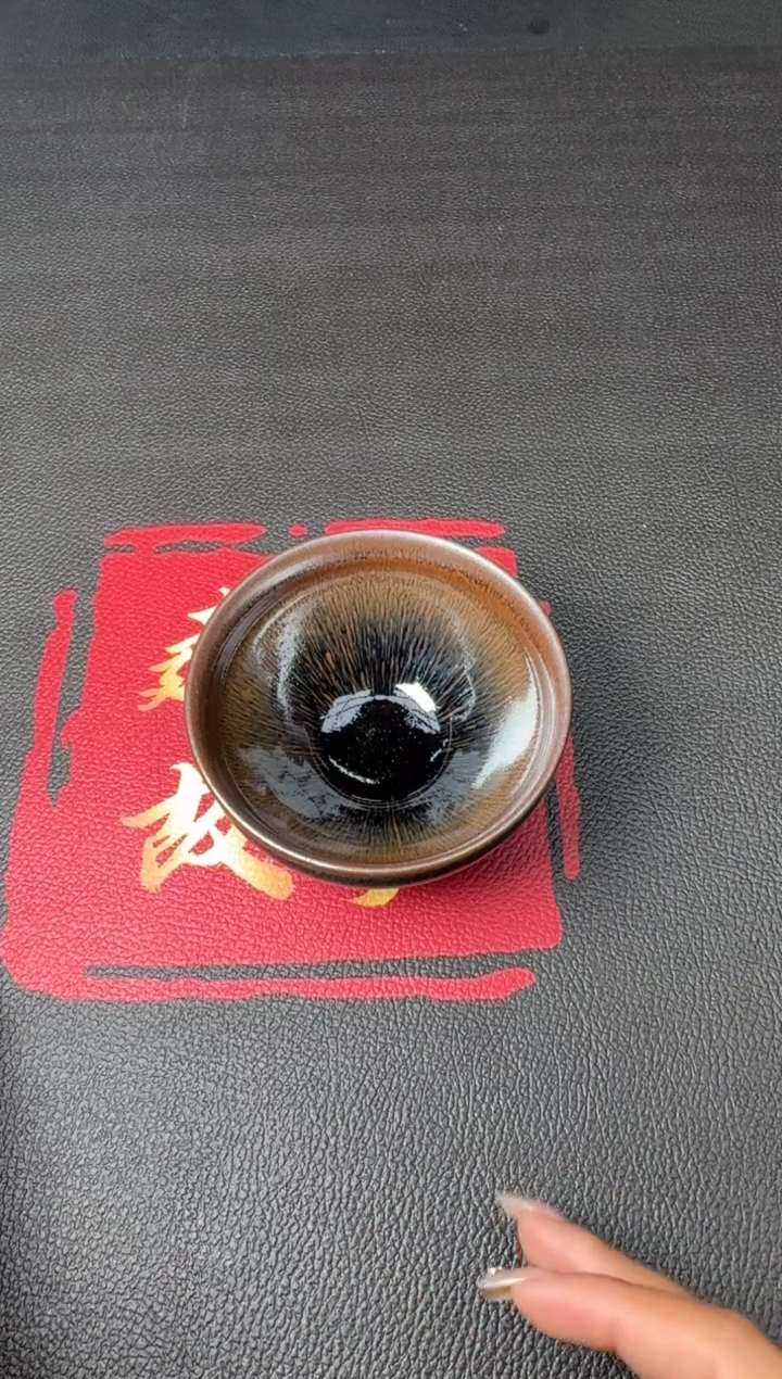 茶盏行云龙窑柴烧100