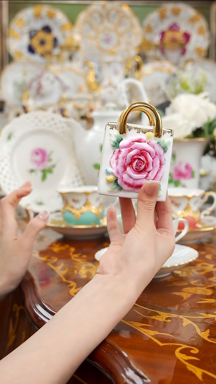 瓷米多家中古瓷器如图所示119