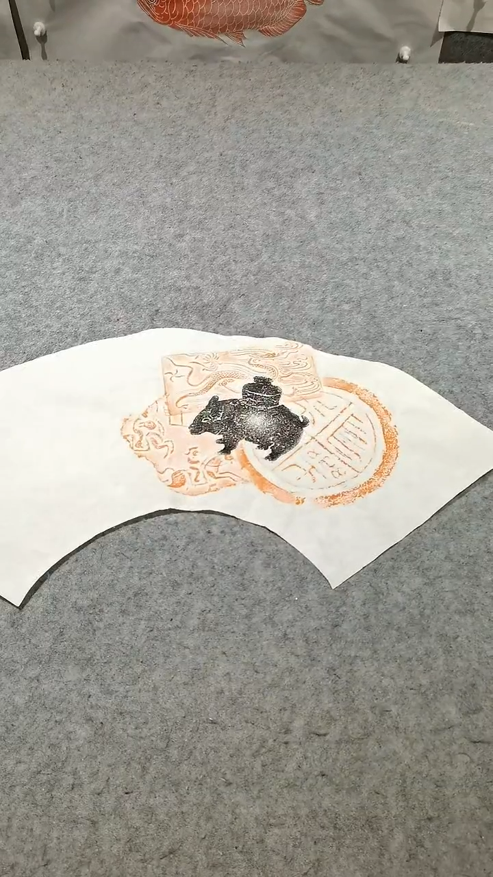 【闪购商品】昌化石印石锦灰堆