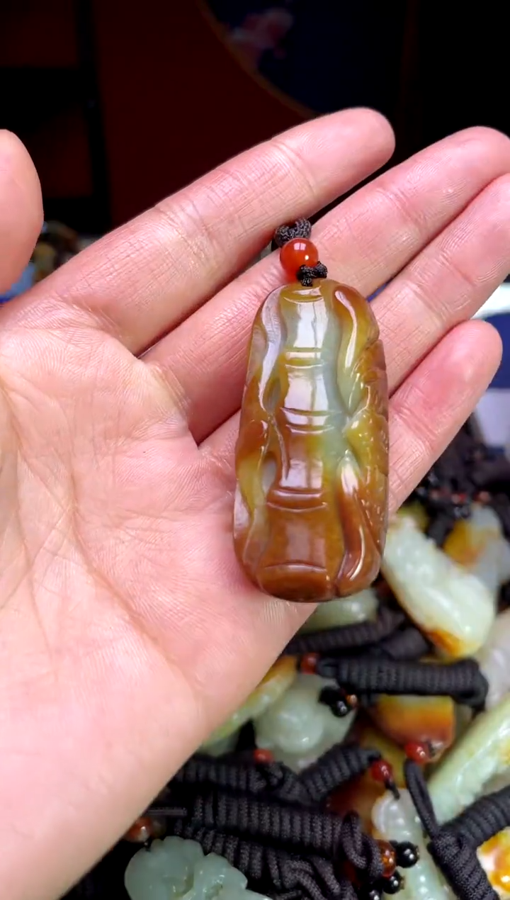 【闪购商品】和田玉颈饰未镶嵌23