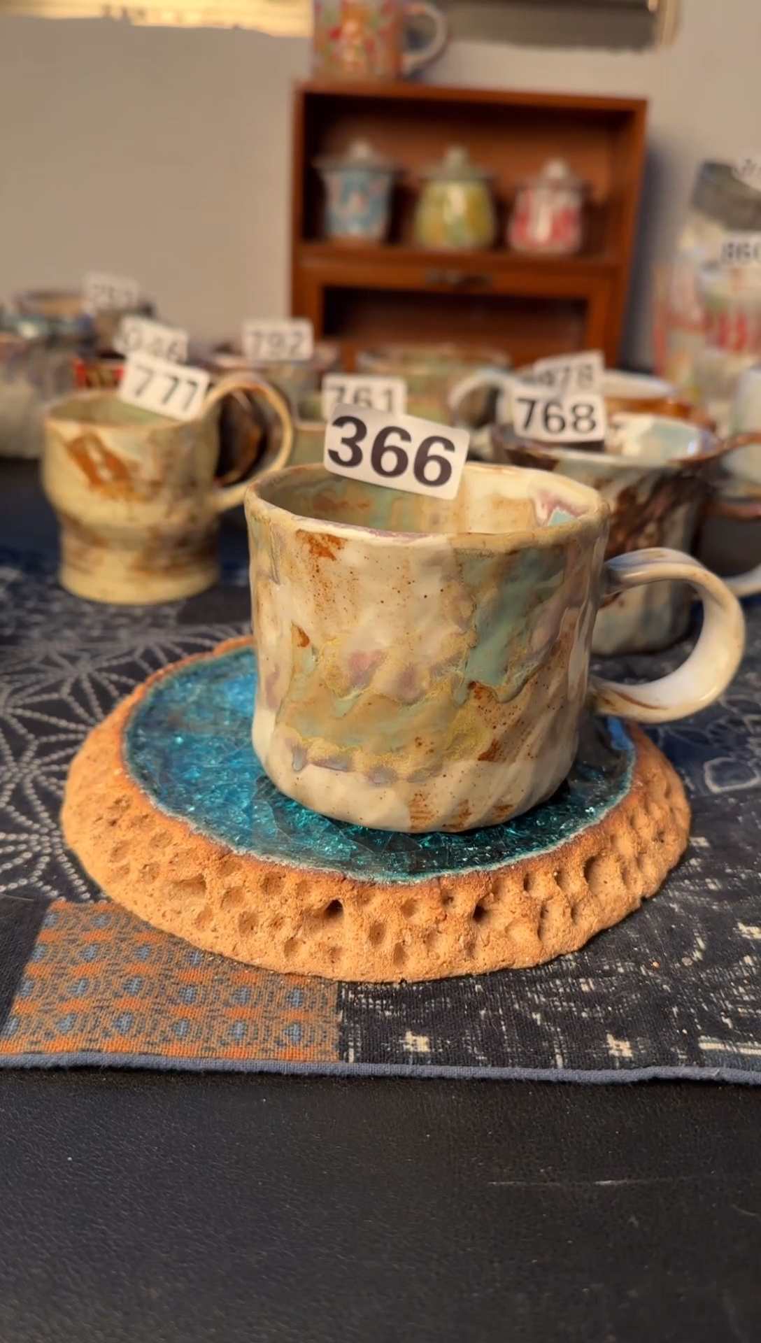 【闪购商品】366陶栀手工器物系列