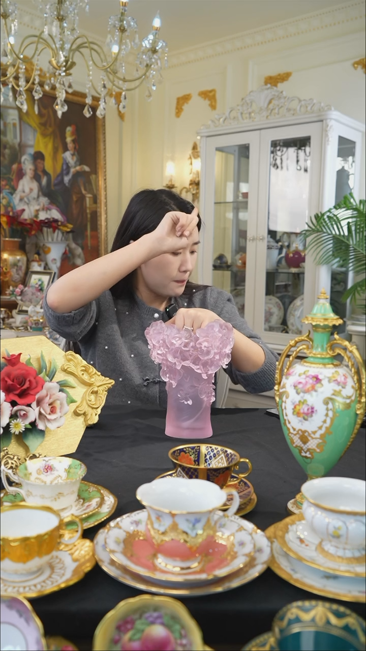 【闪购商品】摆件米多家中古瓷器如图所示5742