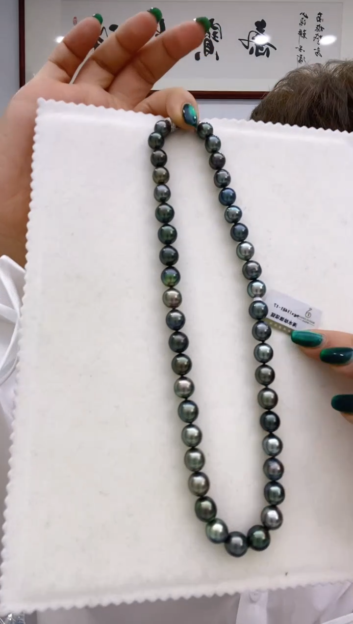 【闪购商品】海水珍珠项链未镶嵌188 8.5-10mm