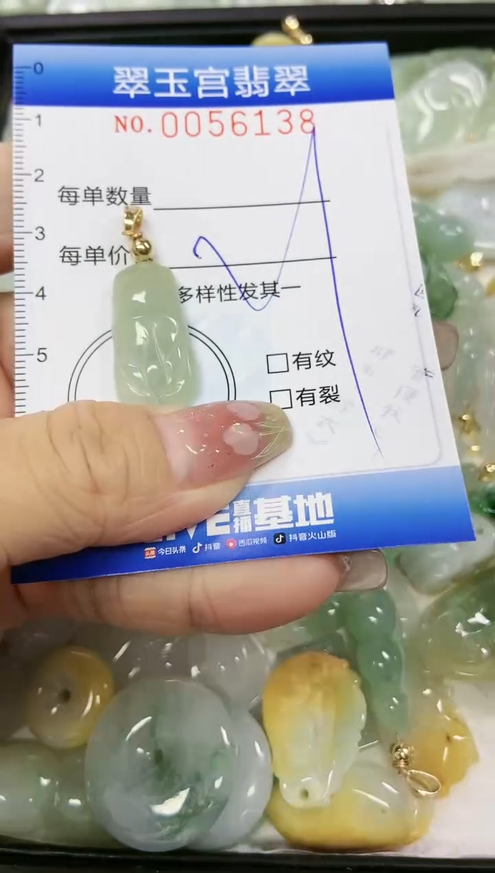 【闪购商品】翡翠颈饰未镶嵌闪购0056138
