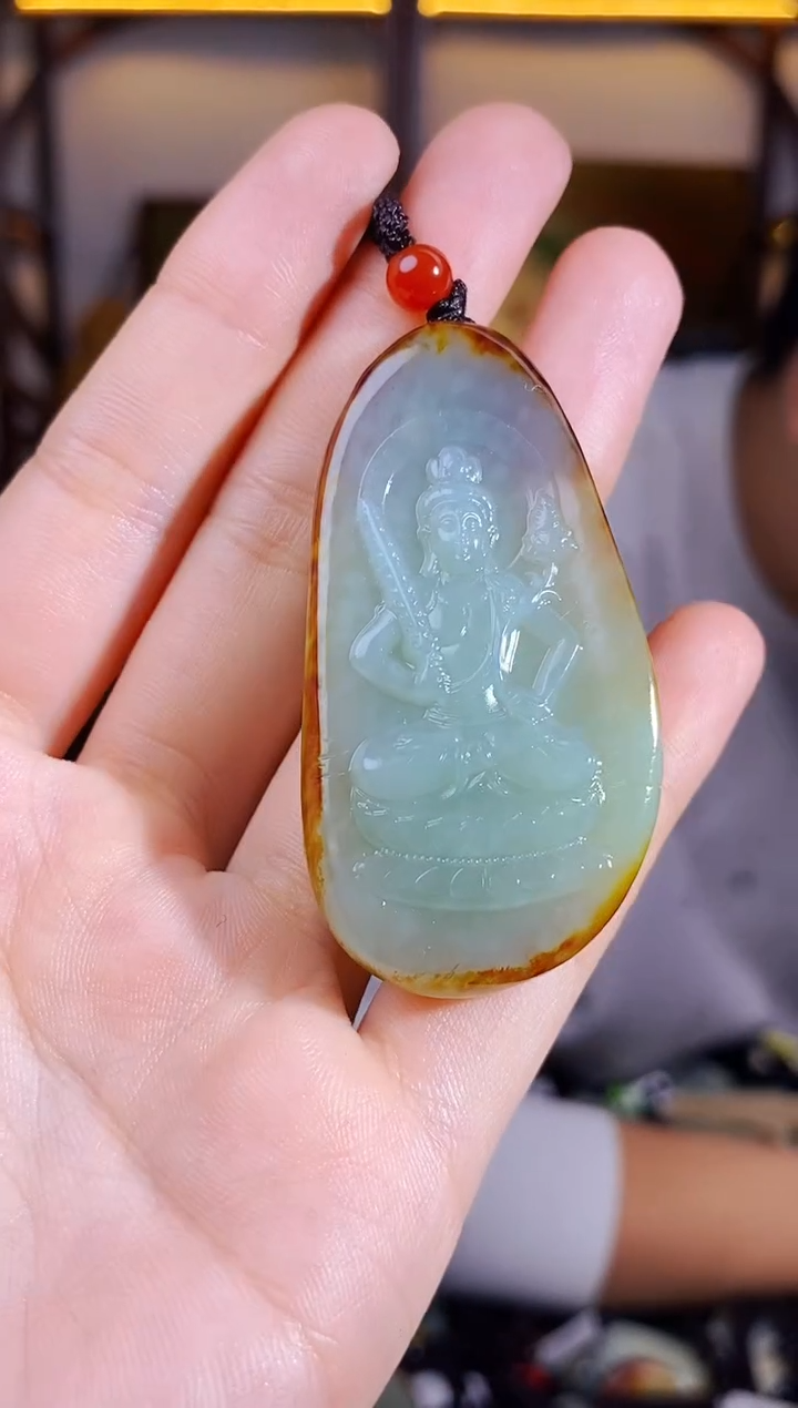 【闪购商品】和田玉颈饰未镶嵌1