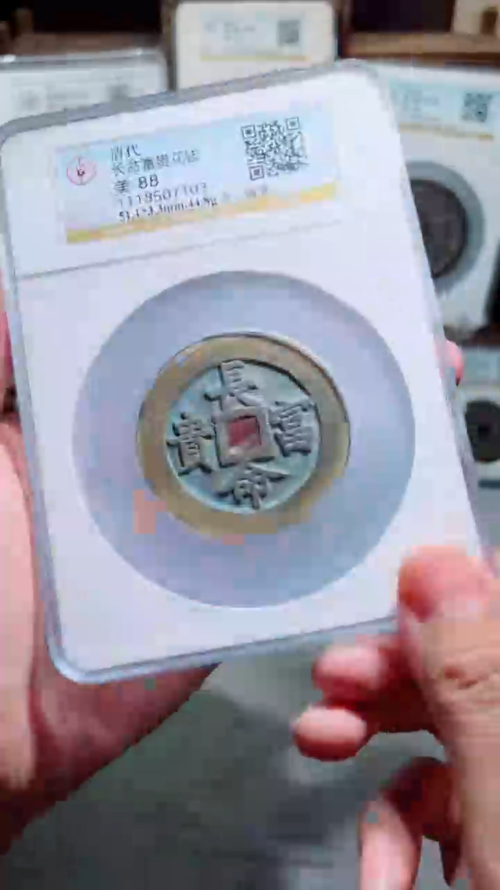 【闪购商品】铜长命富贵金玉满堂花钱88