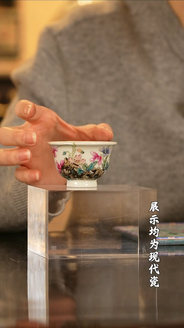 【栗子严选】@@溢珍堂 虞美人迷你小压手