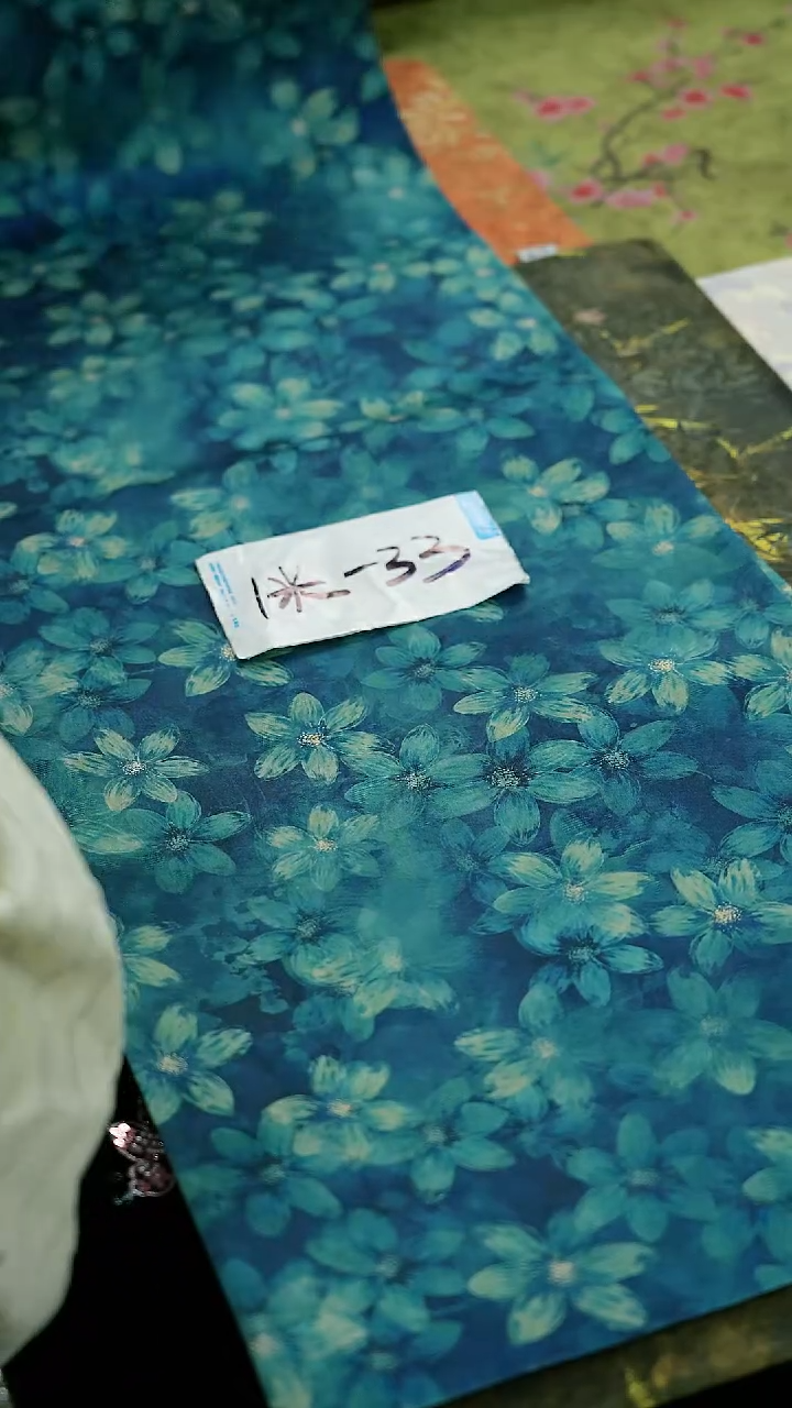 今天香云纱茶席专场