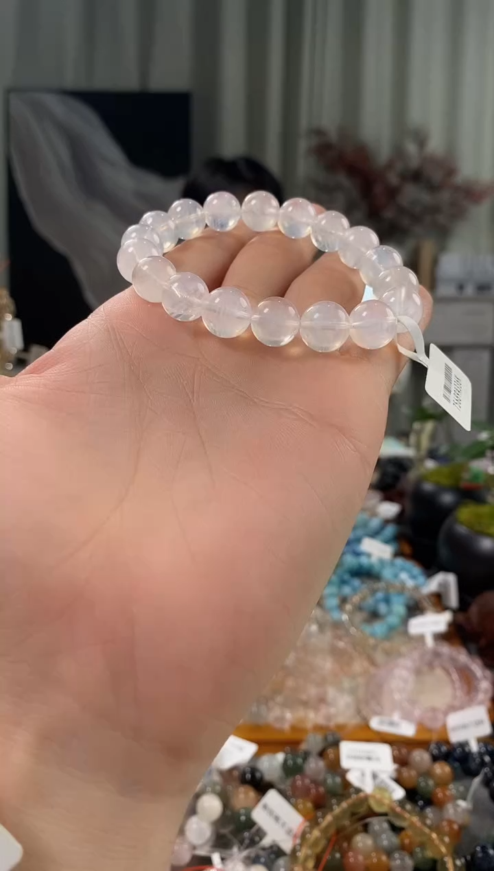 未镶嵌手链水晶蓝针