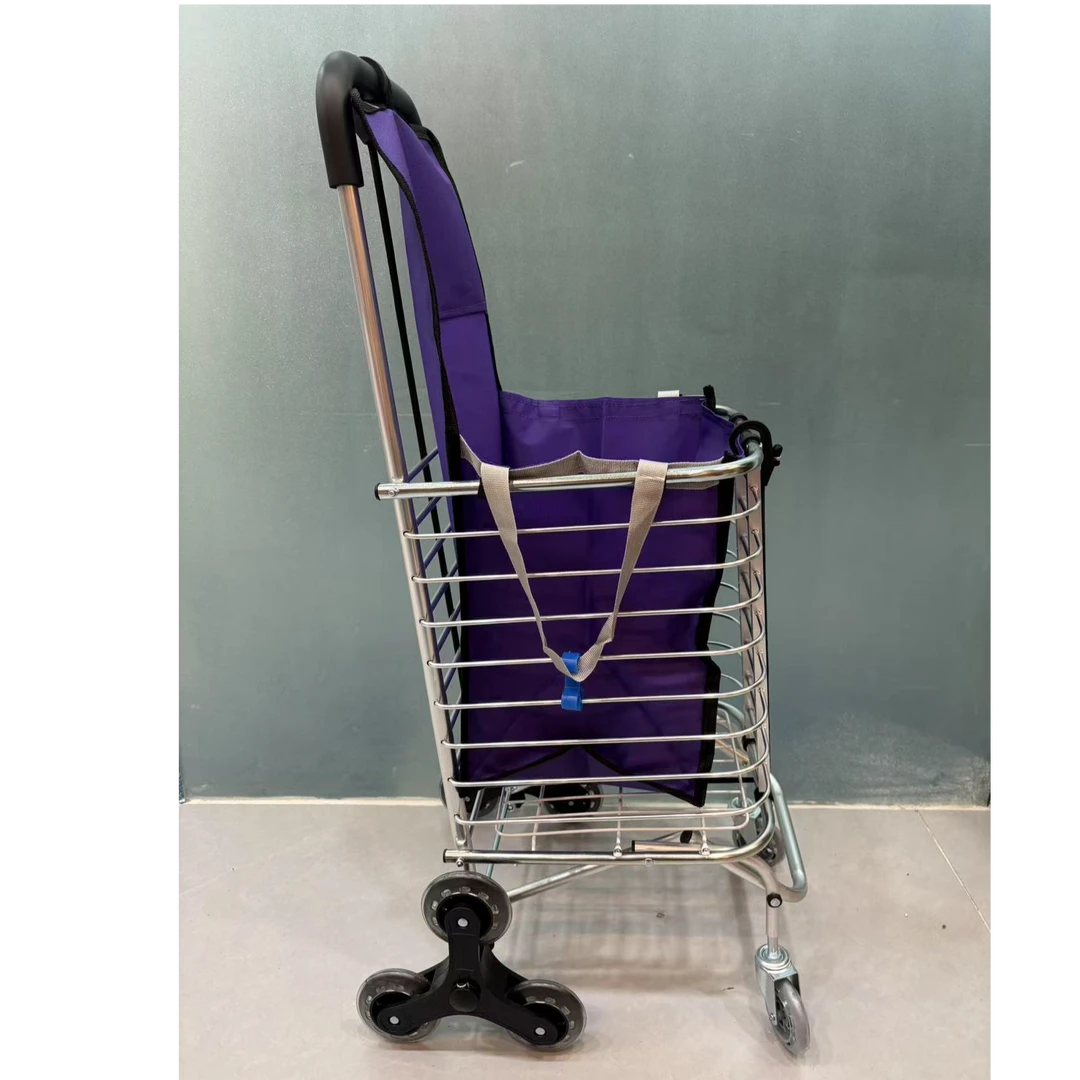 便携式买菜车购物车储物车