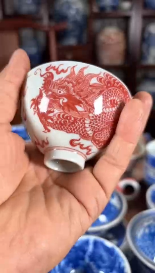 【闪购商品】杯瓷器杯子瓷器杯子暇