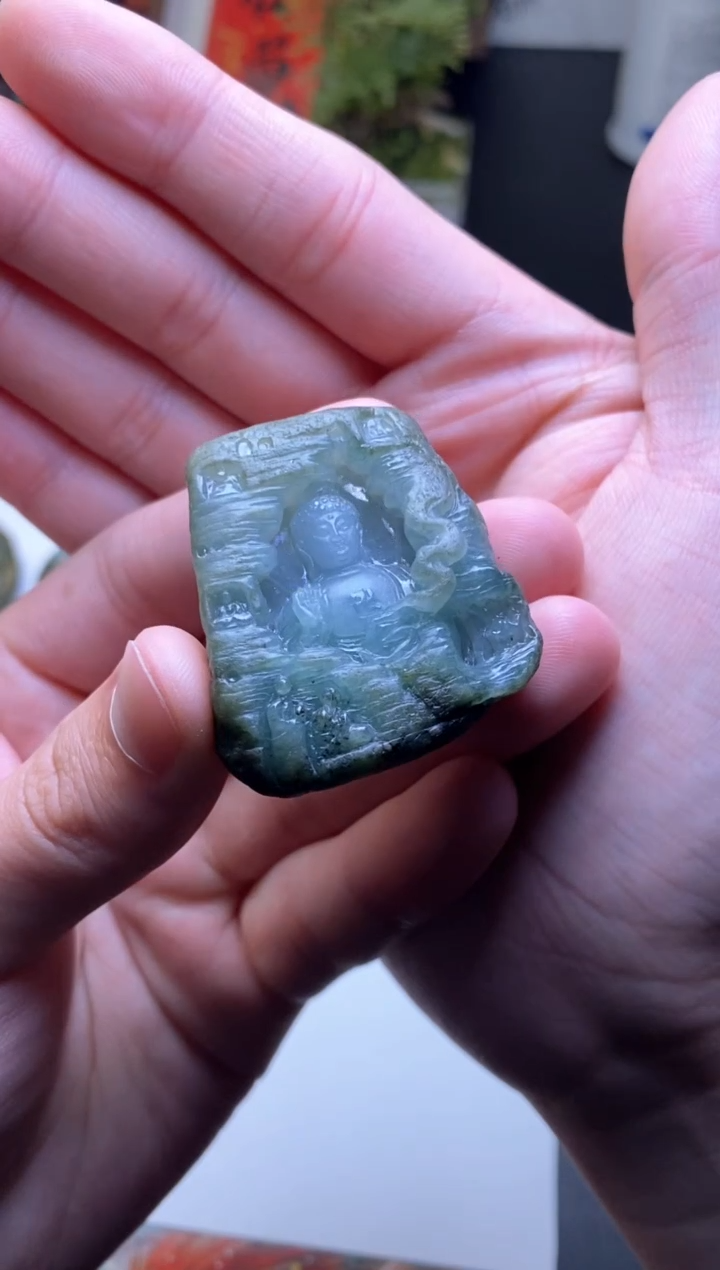 【闪购商品】翡翠颈饰未镶嵌翡翠