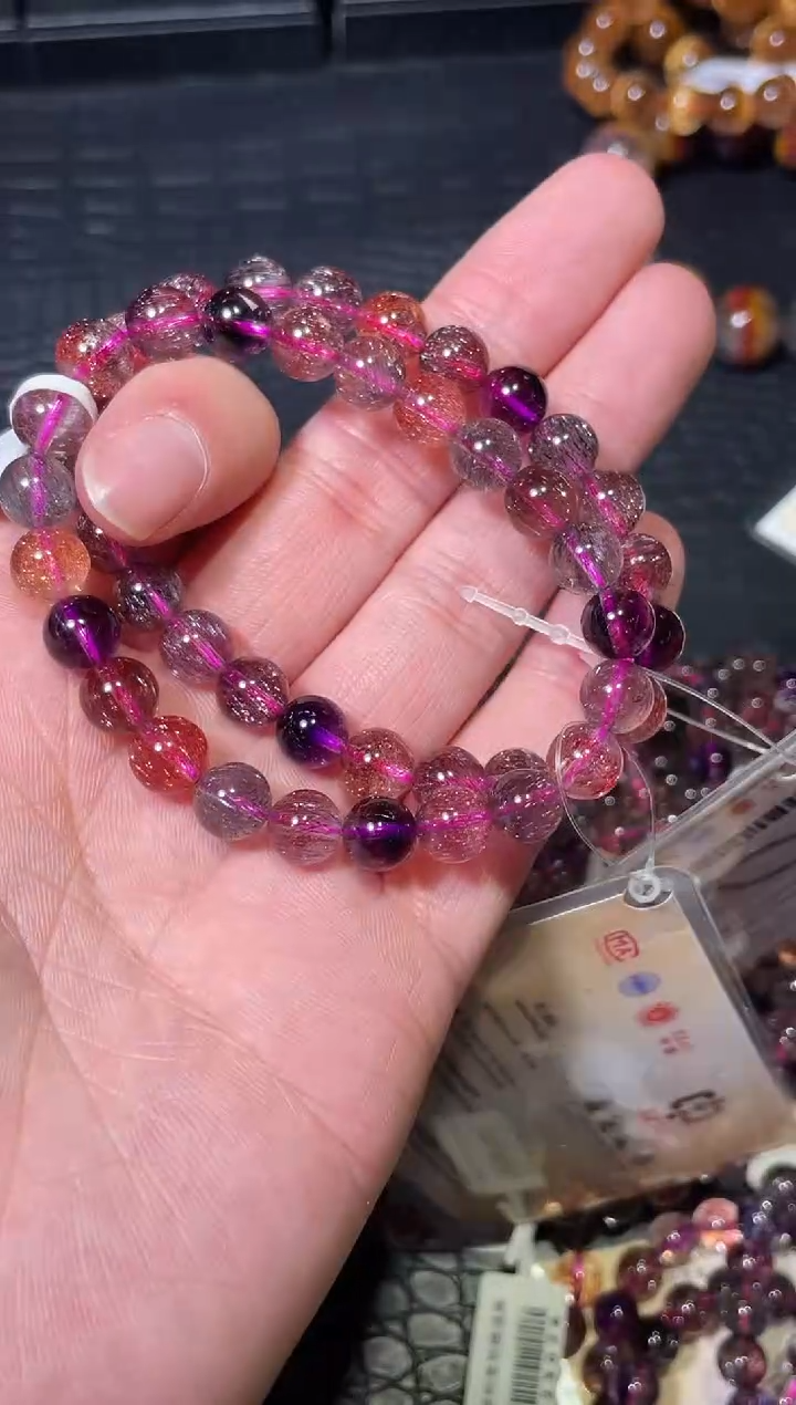 【闪购商品】水晶手链未镶嵌单圈超七A8（多样性发其一）