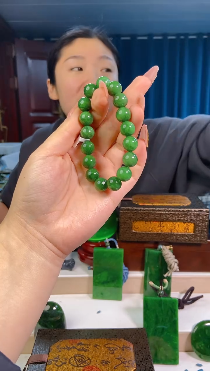 【闪购商品】和田玉挂件未镶嵌1