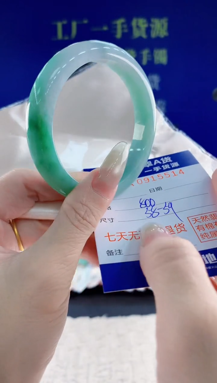 未镶嵌手镯翡翠14
