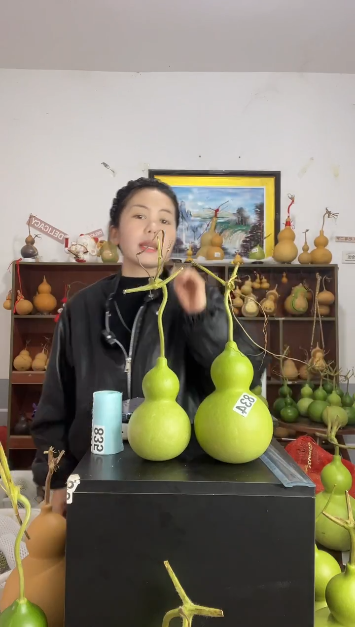 2****星834天然葫芦摆件 一物一拍龙头不保售后两个