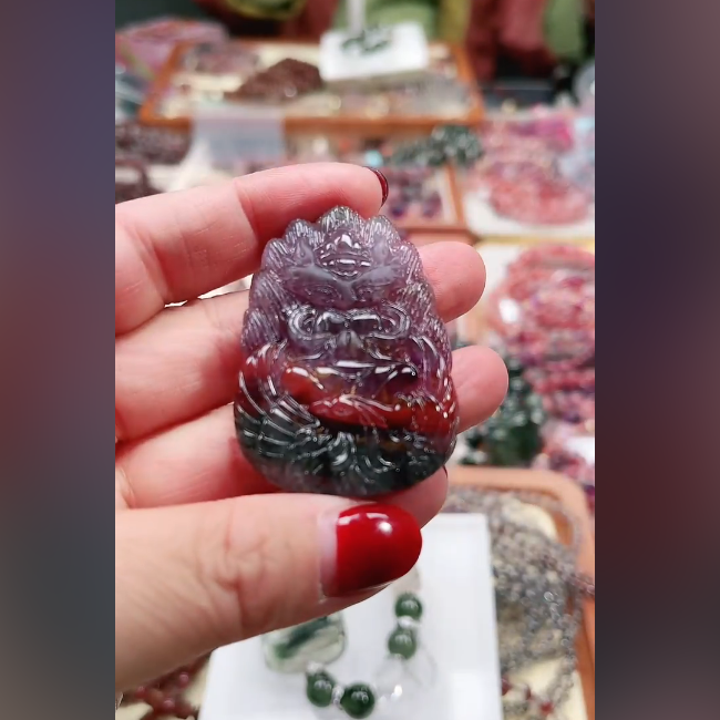 【百晶灵儿】天然水晶定制款