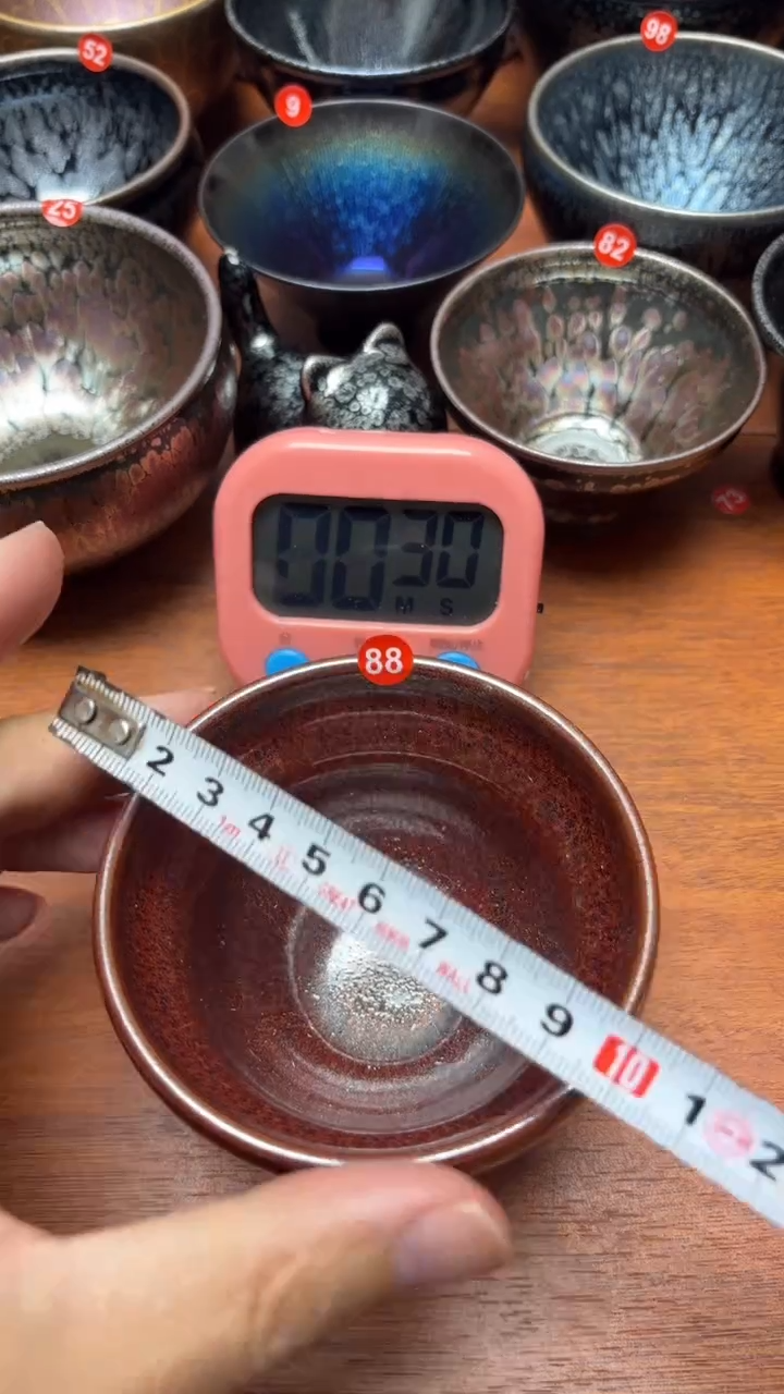 【闪购商品】茶盏88号建盏工匠茶器