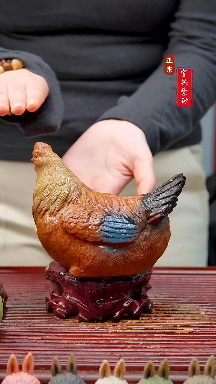 紫砂茶宠宜兴紫砂茶宠摆件