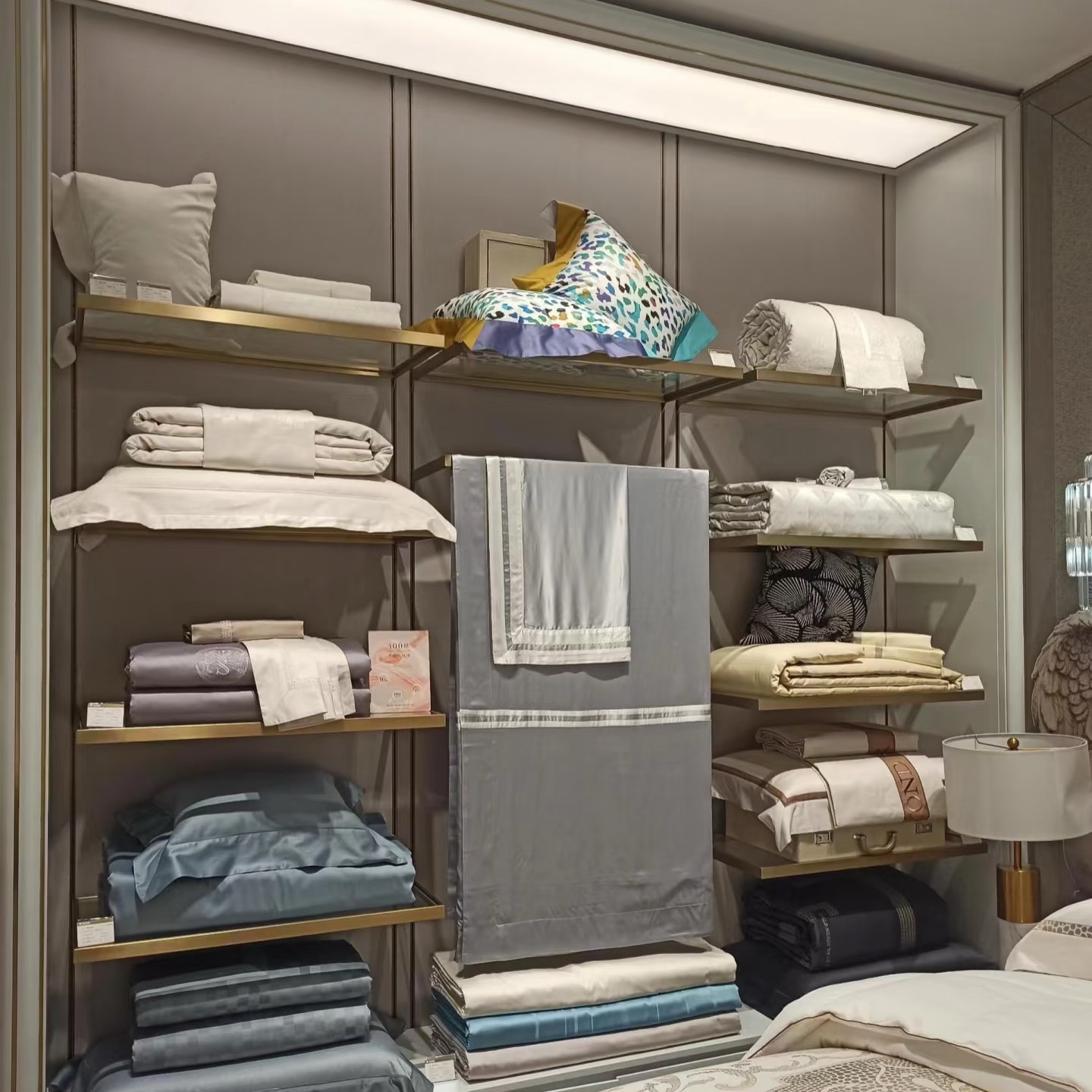 清仓！全棉纯棉双层纱清版A款（1豹蝶纹-粉）