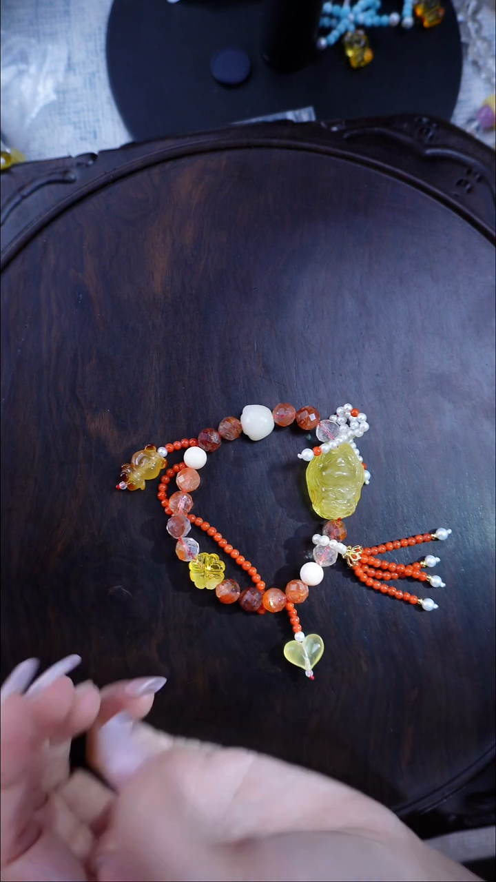 手链琥珀未镶嵌【多样性发一】