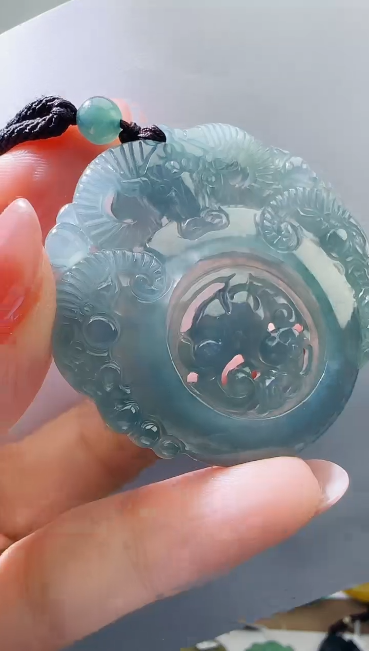 颈饰未镶嵌翡翠 多样性发其一79557 