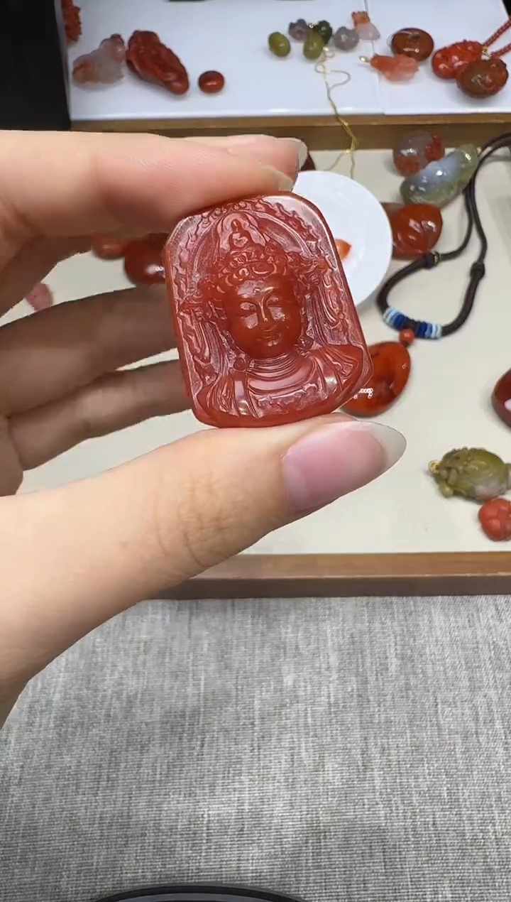 未镶嵌吊坠南红玛瑙X1121-466-482