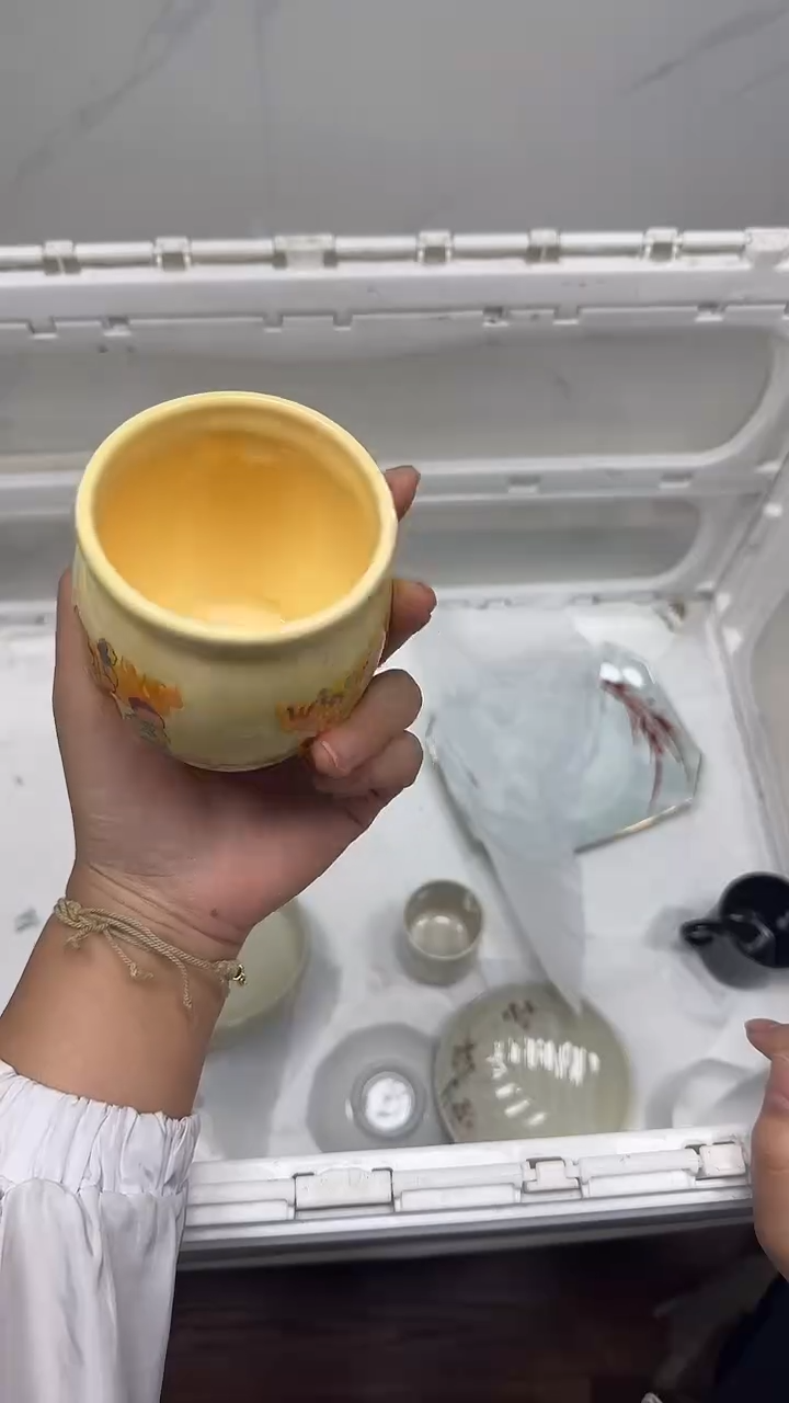 【闪购商品】910回流瓷器，默认微瑕18.8包邮