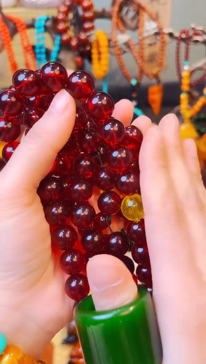 【闪购商品】血珀颈饰未镶嵌大美专属宠粉链接052