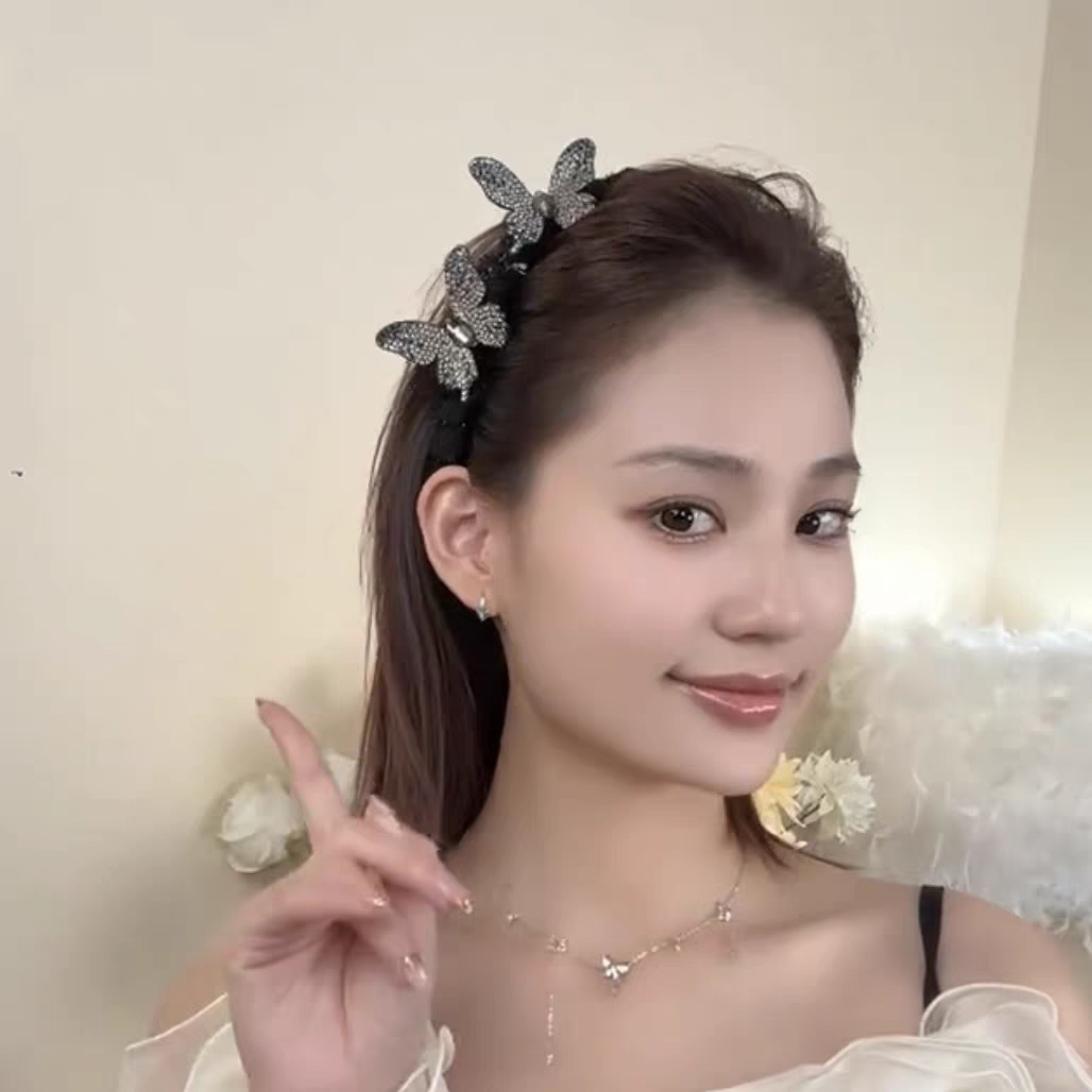 发箍日韩瑞丽风时尚气质发饰休闲风少女风