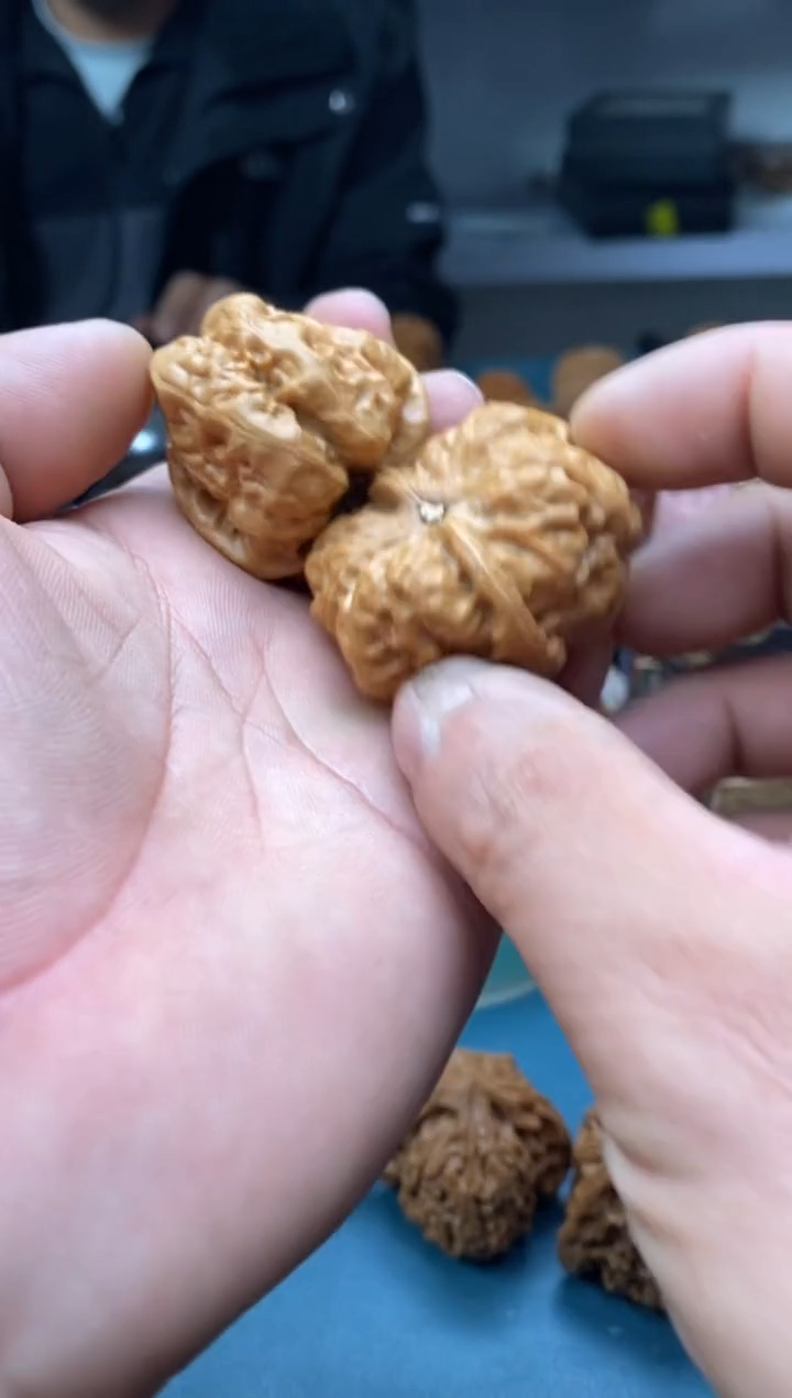 把件文玩核桃蛤蟆头a632