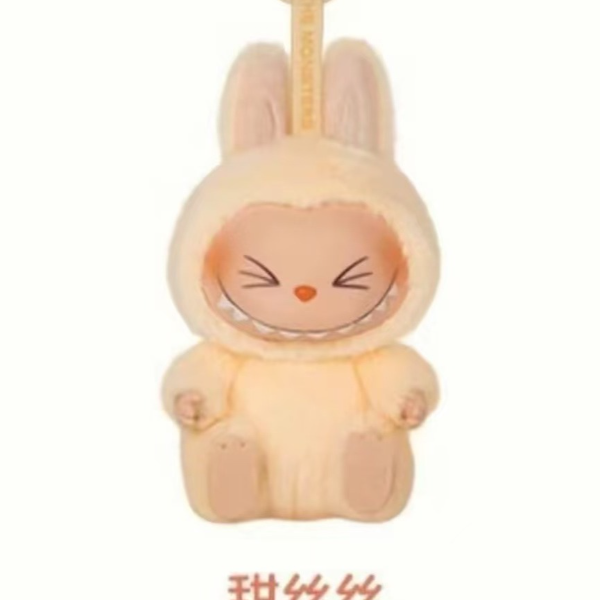 【国版】labubu二代 拉布布二代玩偶挂件钥匙扣